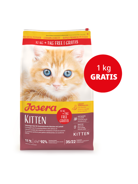 JOSERA Kitten 10+1kg