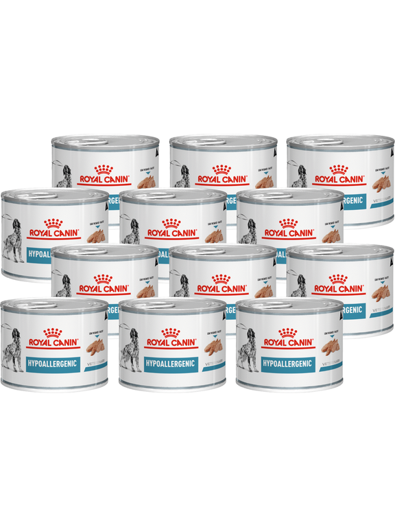 ROYAL CANIN Hypoallergenic DR21 12 x 200g puszka