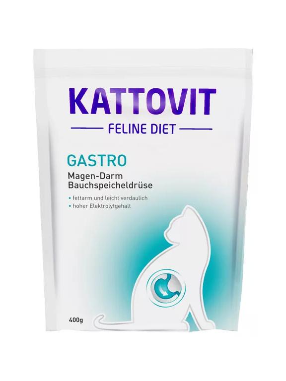 Kattovit Gastro 400g karma sucha