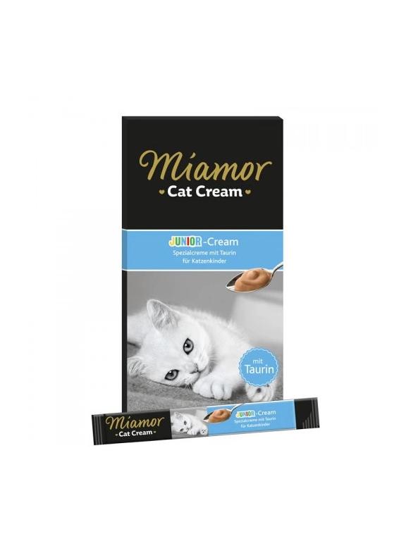 Miamor Pasta Junior-cream 6x15g