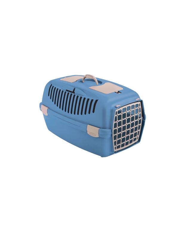 ZOLUX Transporter GULLIVER 2 kol. niebieski 36x55x35 cm
