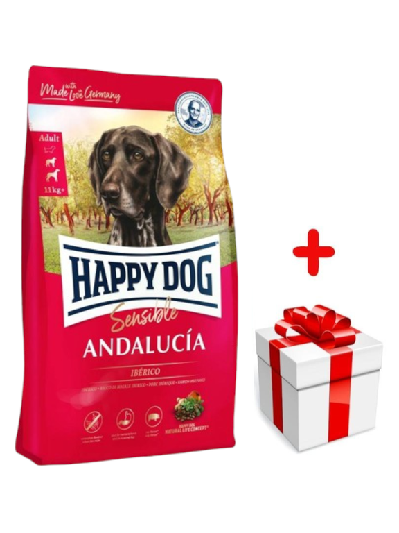 Happy Dog Supreme Andalucia 11kg + niespodzianka dla psa GRATIS!