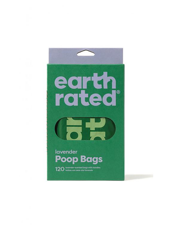 EARTH RATED Reklamówki Lawendowe 120 szt.