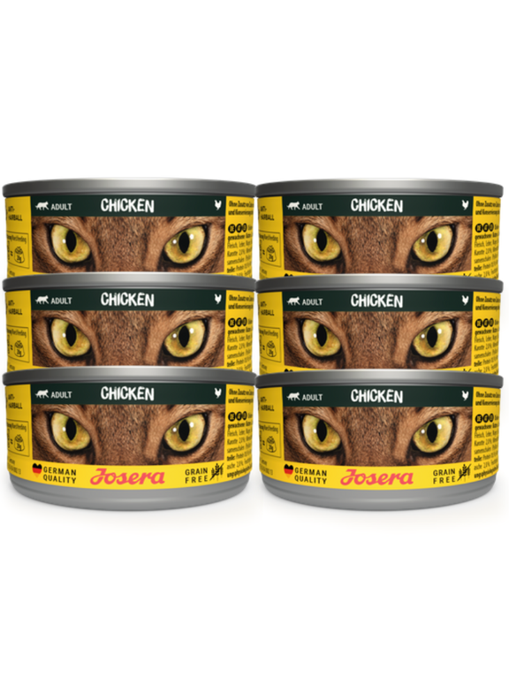 JOSERA Cat Chicken 6x85g