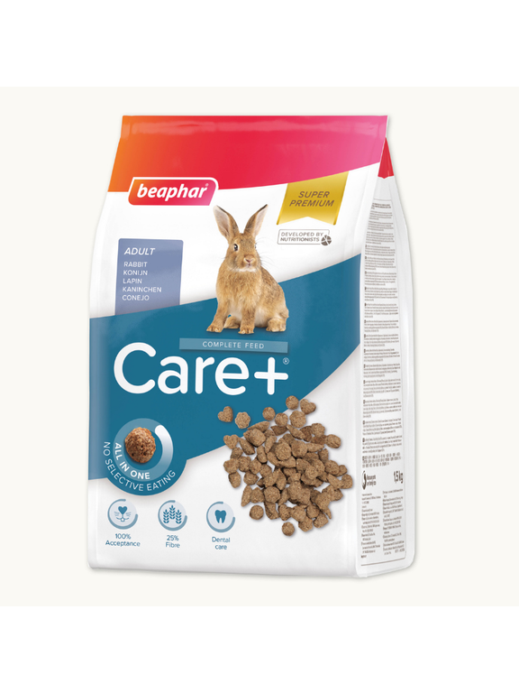 BEAPHAR-Care+ Rabbit 1,5kg - karma Super Premium dla królików