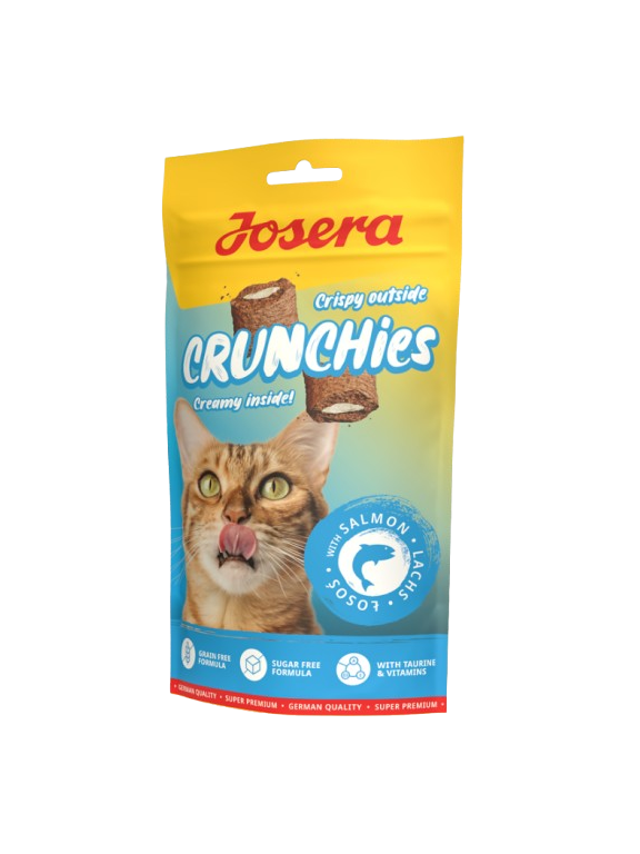 JOSERA Crunchies - with Salmon (przysmak dla kota) 60g