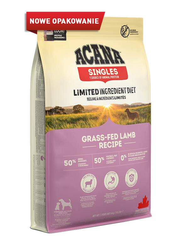 ACANA Singles Grass-Fed Lamb 6kg