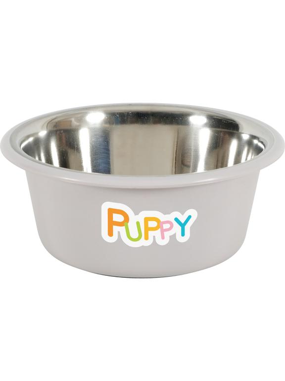 Zolux Miska antypoślizgowa dla psa PUPPY 16,5 cm 850 ml kol.jasny brąz