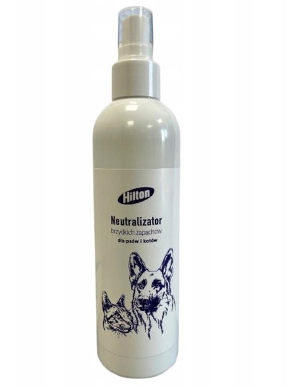 Hilton Neutralizator nieprzyjemnych zapachów 250 ml dla psa i kota