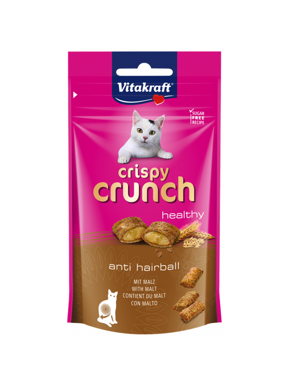 Vitakraft Cat Crispy Crunch słód 60g