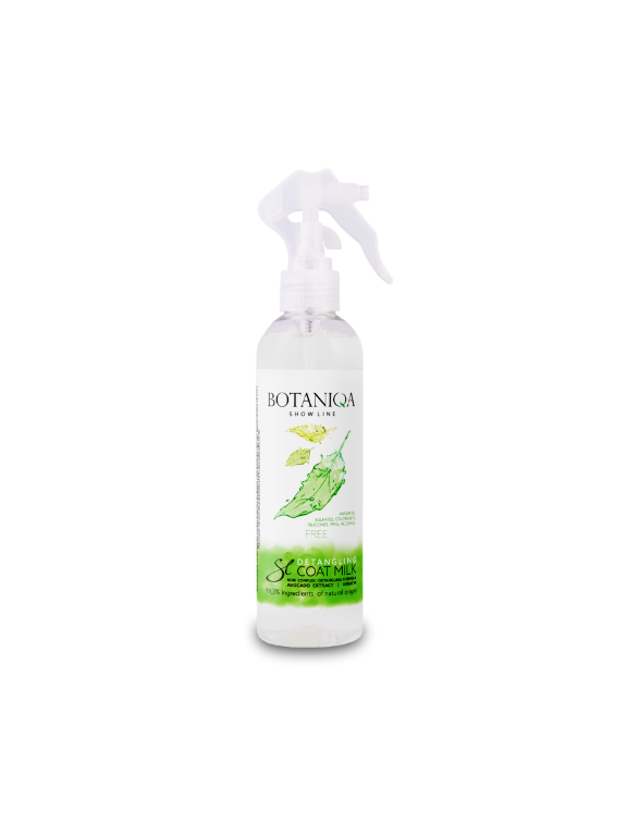 BOTANIQA Detangling Coat Milk mleczko ułatwiające rozczesywanie 250ml