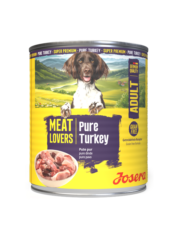 JOSERA Meatlovers Pure Indyk 800g