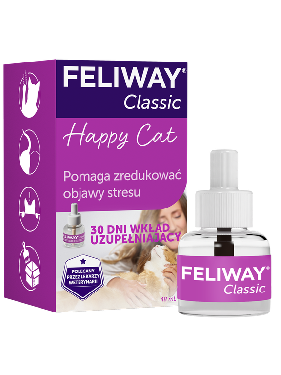 CEVA Feliway Wkład Dyfuzora 30 dniowy - 48ml