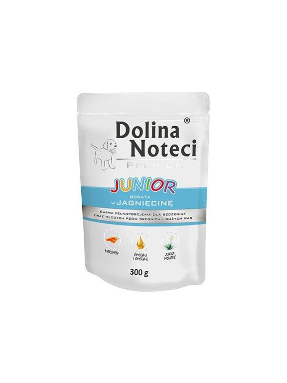 Dolina Noteci PREMIUM Junior bogata w jagnięcinę 300g