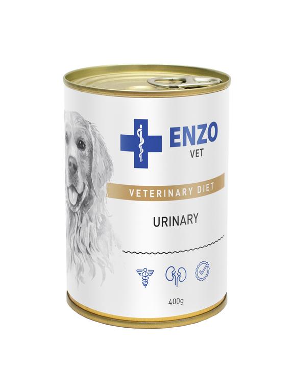 ENZO VET Urinary na choroby układu moczowego z kurczakiem dla psów 400g