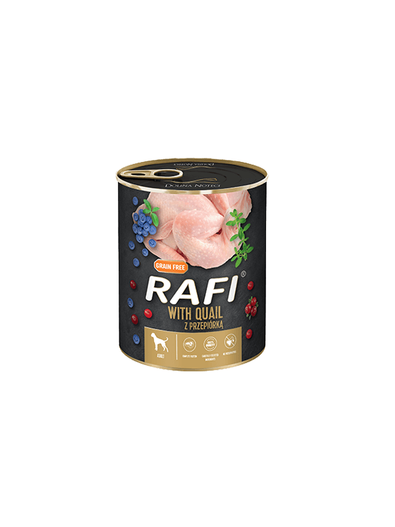 DOLINA NOTECI Rafi z przepiórką 800g