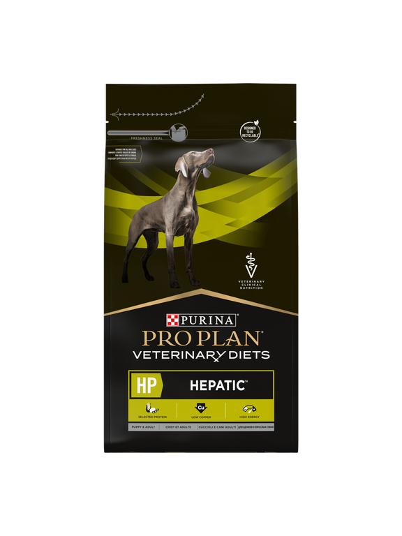 PRO PLAN Veterinary Diets HP Hepatic Karma sucha dla psa 3kg