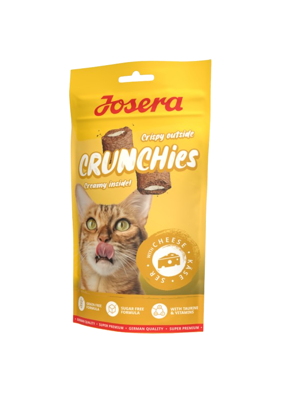 JOSERA Crunchies - with Cheese (przysmak dla kota) 60g