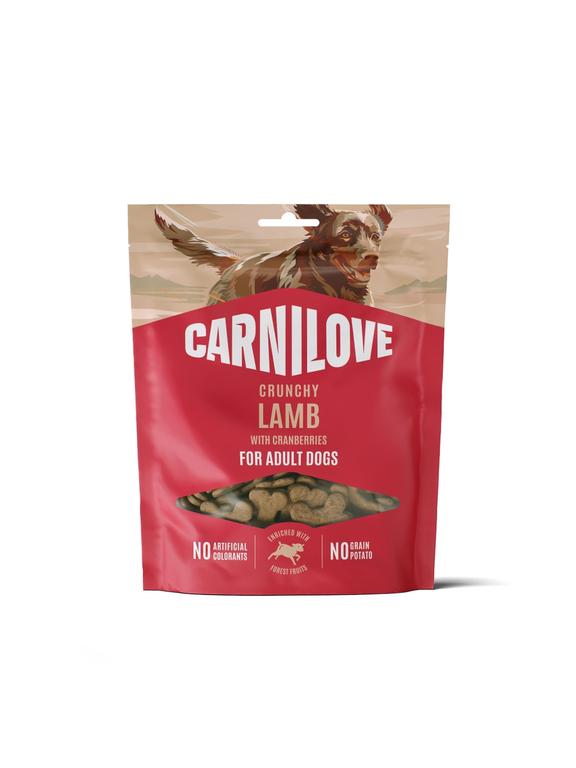 Carnilove CRUNCHY LAMB WITH CRANBERRIES 200 g