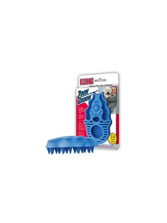 KONG Dog szczotka do masażu Zoom Groom