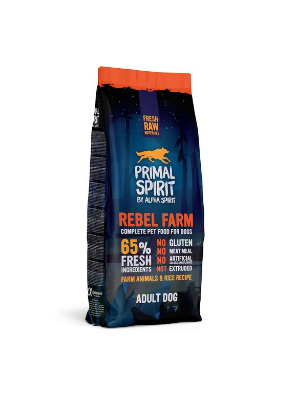 PRIMAL SPIRIT 65% Rebel Farm 12kg