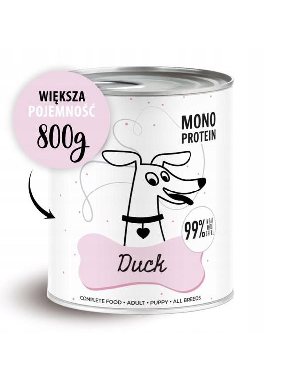 PEPE MONO PROTEIN Duck (Kaczka) 800g
