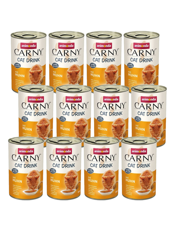 ANIMONDA Carny Cat Drink Kurczak 12x140ml
