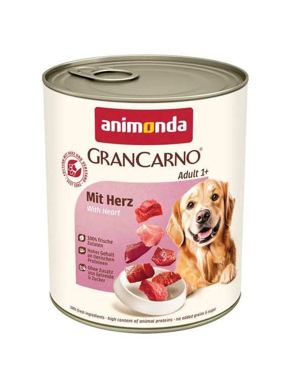 ANIMONDA GranCarno Adult Dog smak: z sercami 800g