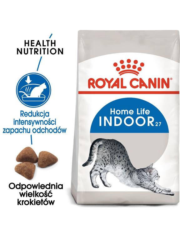 ROYAL CANIN  Indoor 27 10kg karma sucha dla kotów dorosłych, przebywających wyłącznie w domu