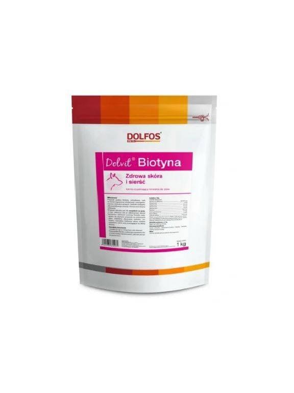 Dolvit Biotyna 1000g proszek