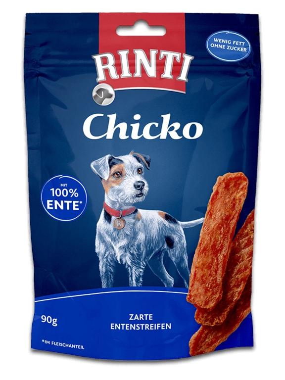 RINTI- Snaks Chicko 90g KACZKA