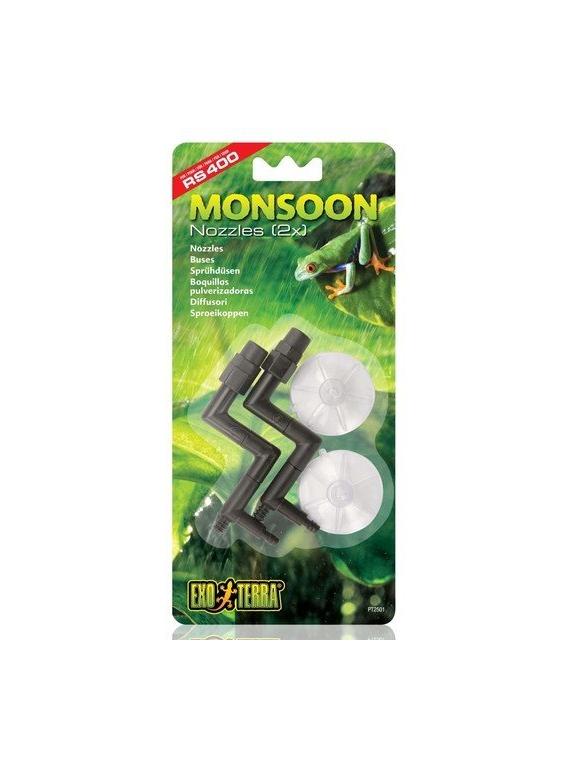 EXOTERRA Dysze do systemu zraszającego Monsoon 2szt.
