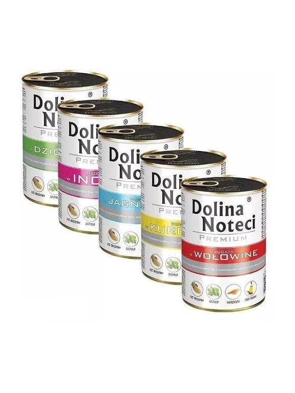 Dolina Noteci PREMIUM MIX Smaków 30 x 400g
