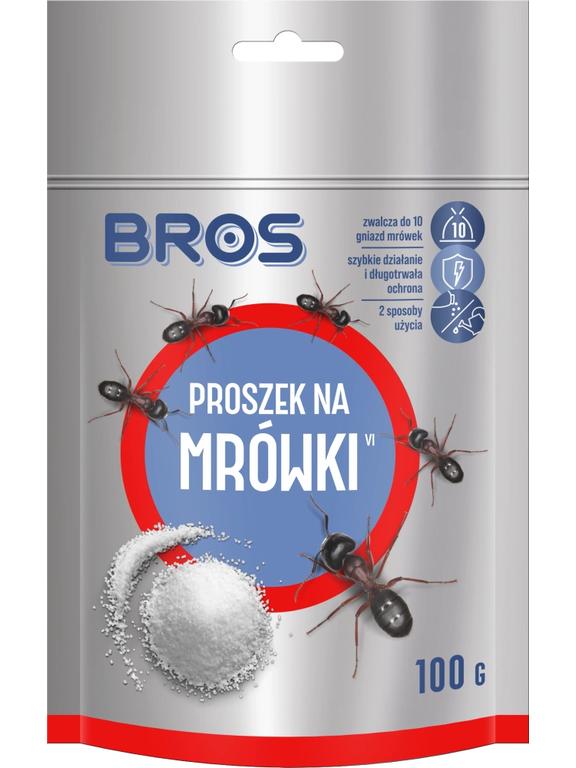 BROS - proszek na mrówki - doypack 100g