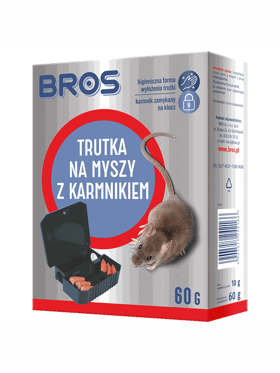 BROS – karmnik z trutką