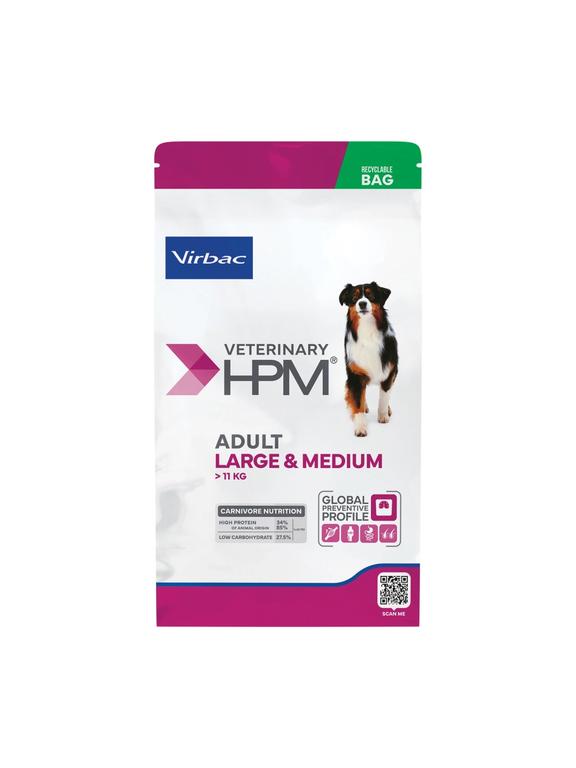 VIRBAC Adult Large & Medium Dog 12kg karma sucha dla dorosłych psów ras dużych