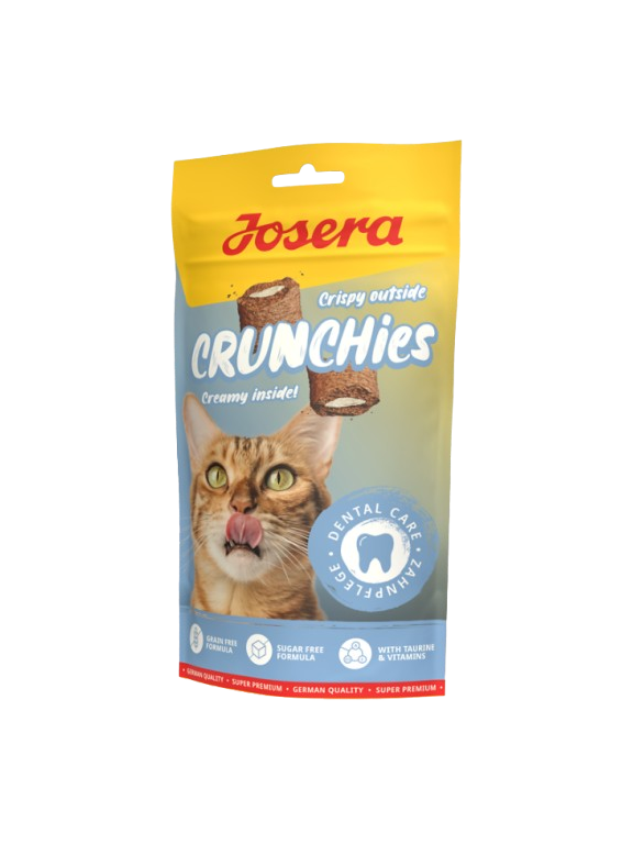 JOSERA Crunchies - Dental Care (przysmak dla kota) 60g