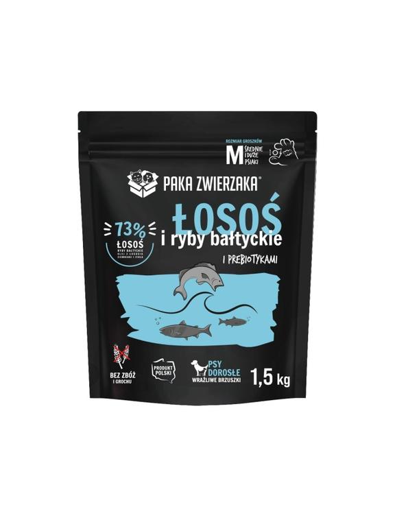 Paka Zwierzaka - Seventh heaven - Łosoś i ryby bałtyckie (salmon & baltic fish ) 1,5kg