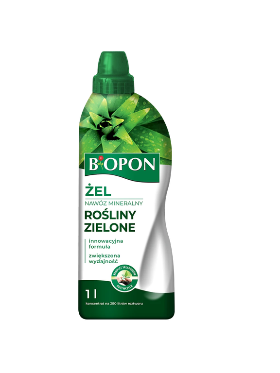 BOPON ŻEL DO ROŚLIN ZIELONYCH 1L