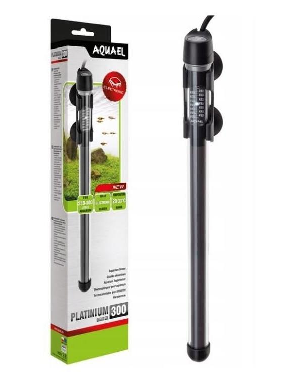 AQUAEL Grzałka szklana Platinium 300W
