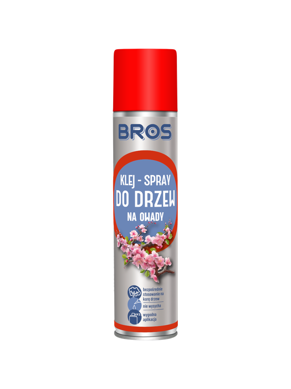 BROS - Klej – spray do drzew na owady 400ml