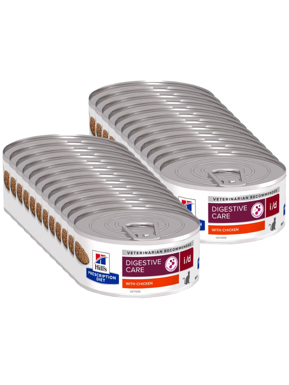 HILL'S PD Prescription Diet Feline i/d 24 x 156g - puszka