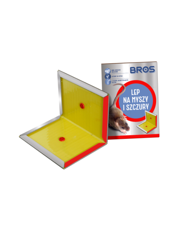 BROS – lep na myszy i szczury