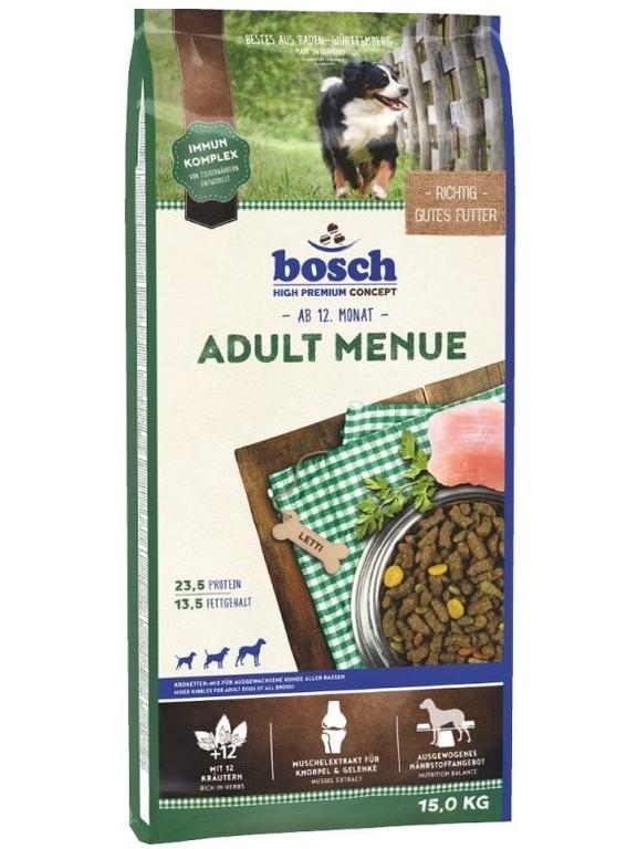 Bosch Adult Menue, drób (nowa receptura) 15kg