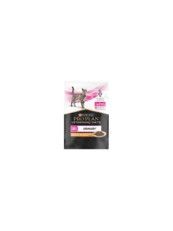 PRO PLAN Veterinary Diets Feline UR St/Ox Urinary Karma mokra dla kota z łososiem 85g