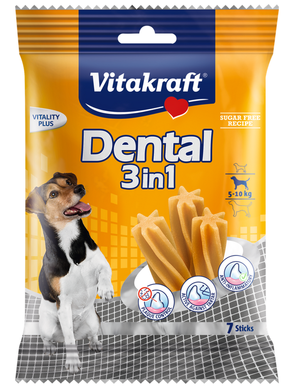 Vitakraft Dental Sticks S 7szt, 5-10kg