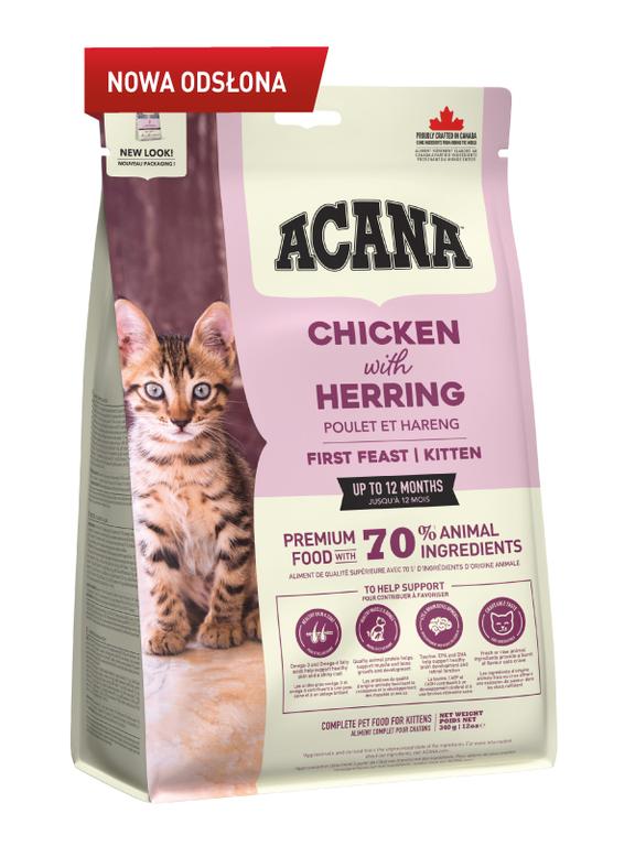 ACANA First Feast Cat 340g