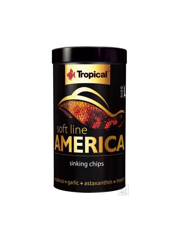 TROPICAL  Soft Line America  Size L 250ml/130g