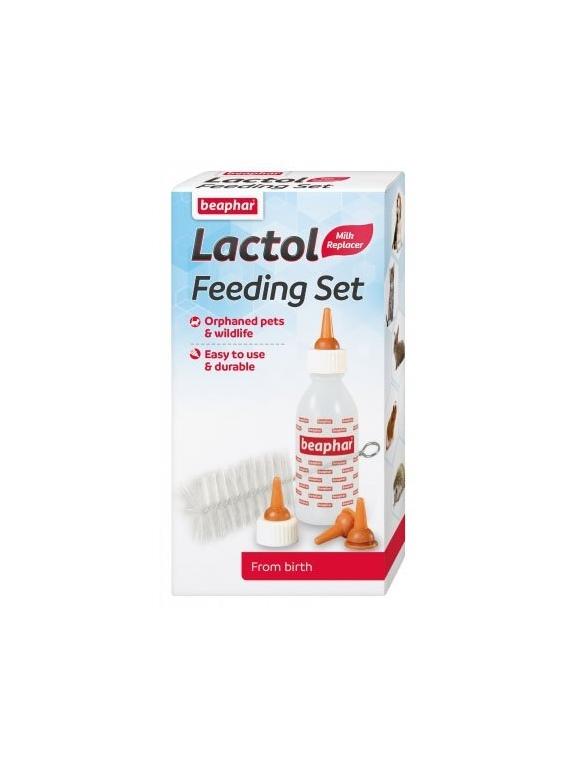 Beaphar LACTOL FEEDING SET - zestaw do karmienia