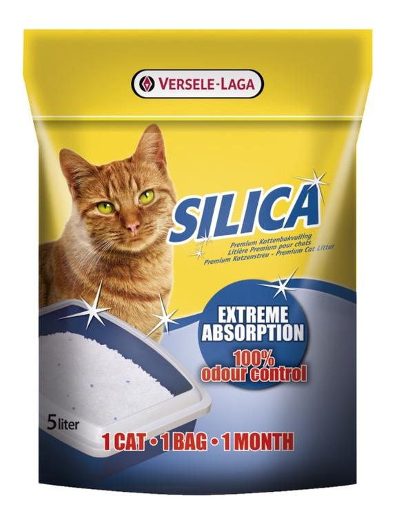 VERSELE LAGA - -Silica 5l - żwirek silikonowy dla kotów